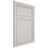 Shiloh Cabinetry Flush Inset Napa Horizontal Paintable Beige Door