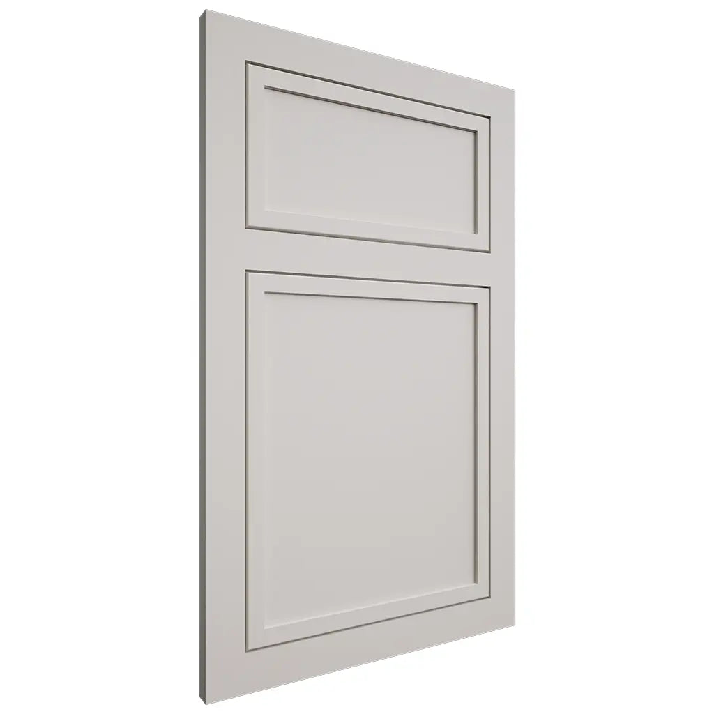 Shiloh Cabinetry Flush Inset Napa Horizontal Paintable Beige Door