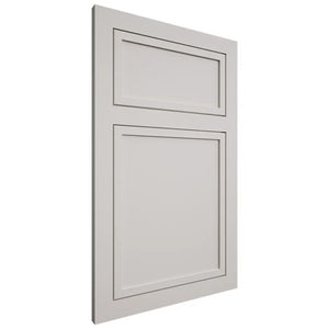 Shiloh Cabinetry Flush Inset Napa Horizontal Paintable Beige Door