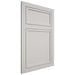 Shiloh Cabinetry Flush Inset Napa Horizontal Paintable Beige Door