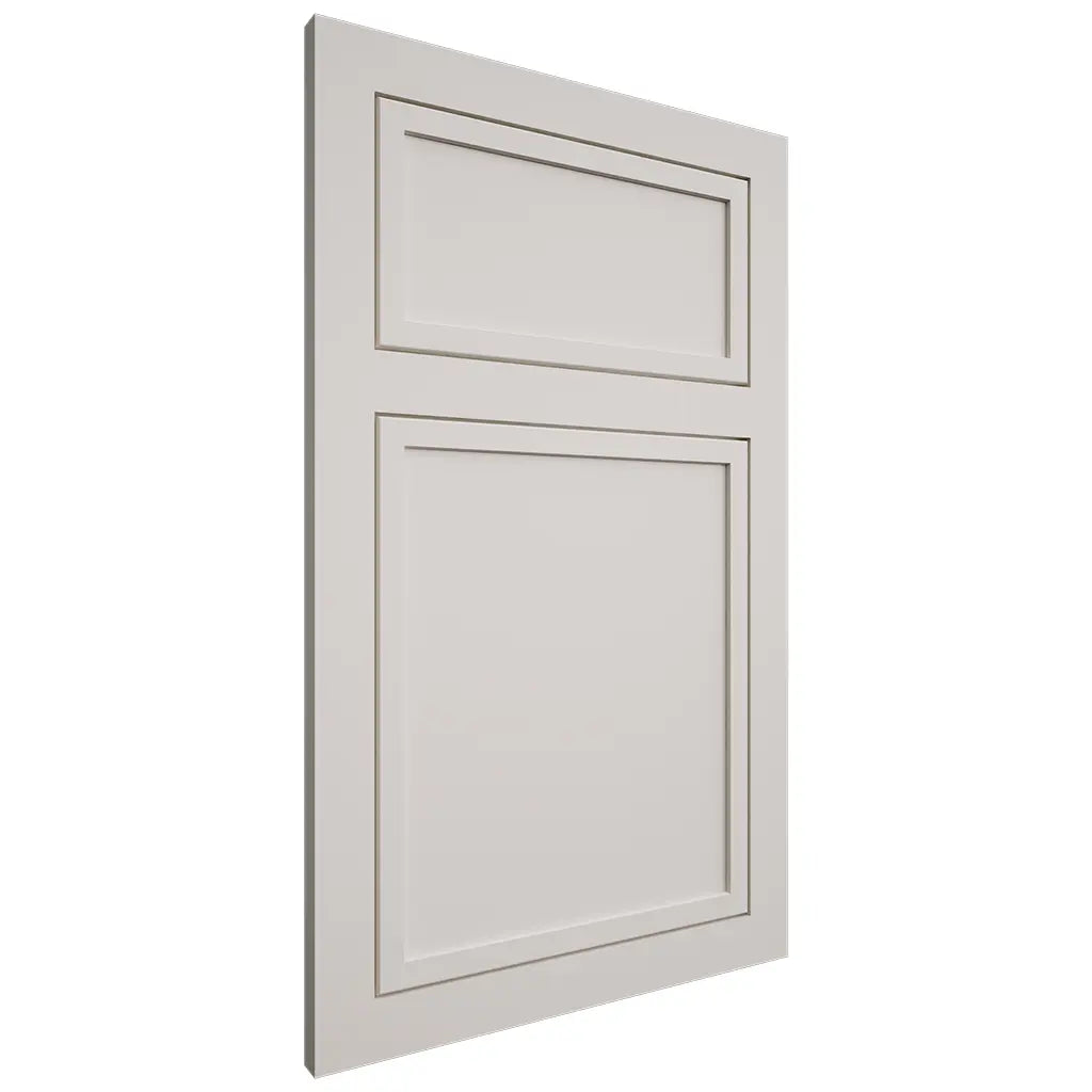 Shiloh Cabinetry Flush Inset Napa Horizontal Paintable Eggshell Door