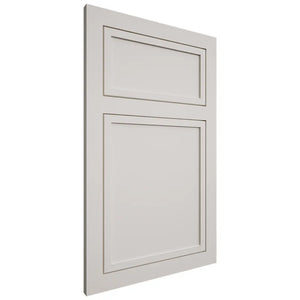 Shiloh Cabinetry Flush Inset Napa Horizontal Paintable Eggshell Door
