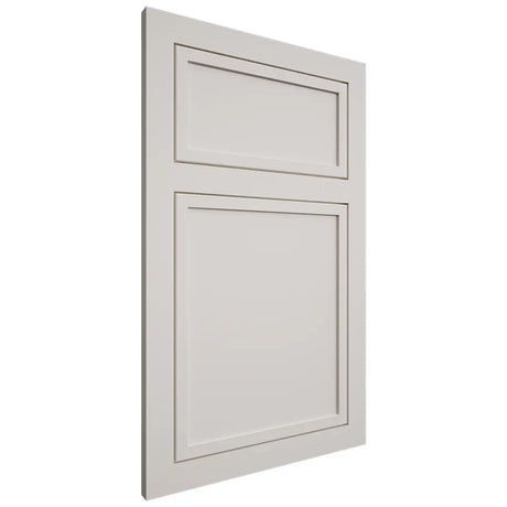 Shiloh Cabinetry Flush Inset Napa Horizontal Paintable Eggshell Door