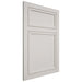 Shiloh Cabinetry Flush Inset Napa Horizontal Paintable Eggshell Door