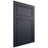 Shiloh Cabinetry Flush Inset Napa Horizontal Paintable Hale Navy Door