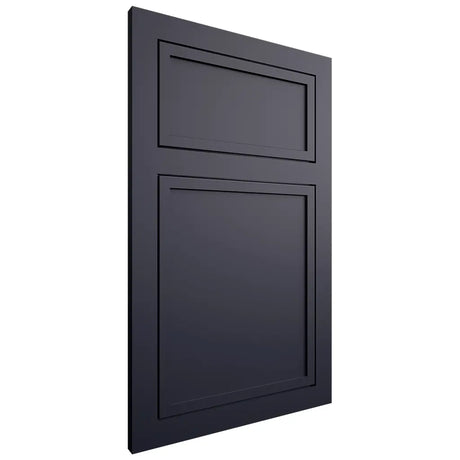 Shiloh Cabinetry Flush Inset Napa Horizontal Paintable Hale Navy Door