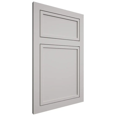 Shiloh Cabinetry Flush Inset Napa Horizontal Paintable Mindful Gray Door