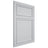 Shiloh Cabinetry Flush Inset Napa Horizontal Paintable Niebla Azul Door