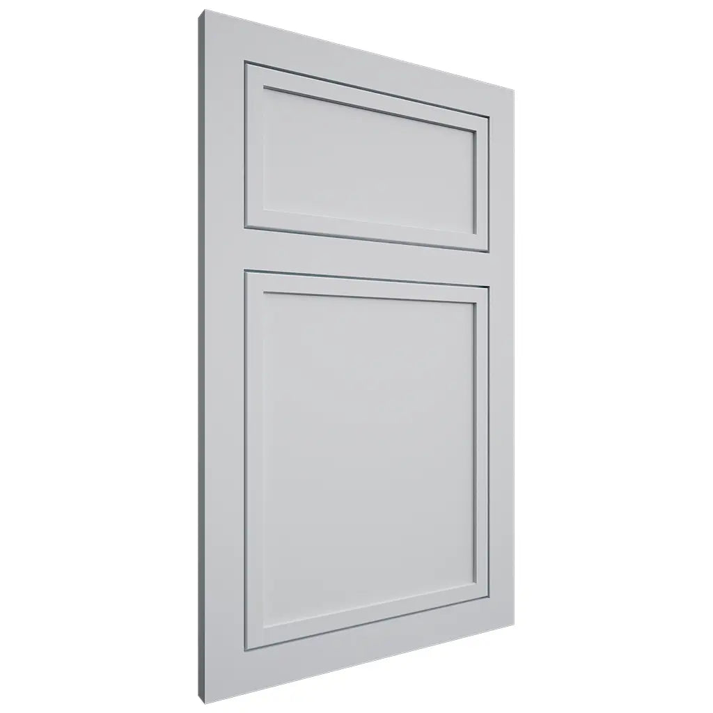 Shiloh Cabinetry Flush Inset Napa Horizontal Paintable Niebla Azul Door