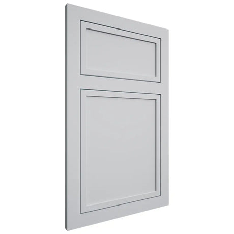 Shiloh Cabinetry Flush Inset Napa Horizontal Paintable Niebla Azul Door