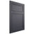 Shiloh Cabinetry Flush Inset Napa Horizontal Paintable Outerspace Door