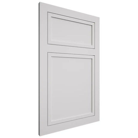 Shiloh Cabinetry Flush Inset Napa Horizontal Paintable Pure White Door