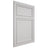 Shiloh Cabinetry Flush Inset Napa Horizontal Paintable Repose Gray Door