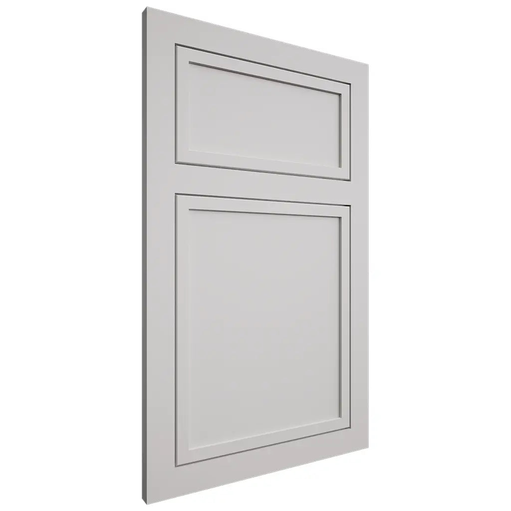 Shiloh Cabinetry Flush Inset Napa Horizontal Paintable Repose Gray Door