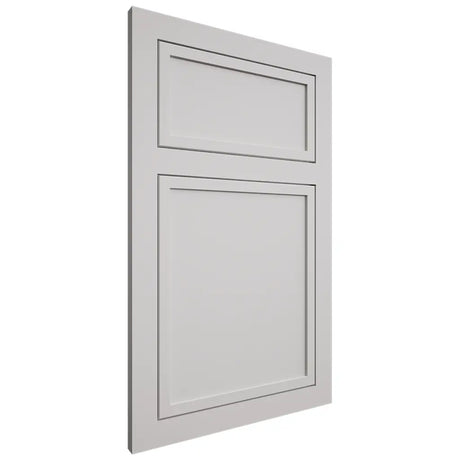 Shiloh Cabinetry Flush Inset Napa Horizontal Paintable Repose Gray Door