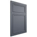 Shiloh Cabinetry Flush Inset Napa Horizontal Paintable Slate Tile Door