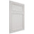 Shiloh Cabinetry Flush Inset Napa Horizontal Paintable Soft White Door