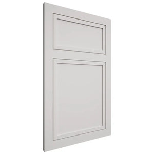 Shiloh Cabinetry Flush Inset Napa Horizontal Paintable Soft White Door