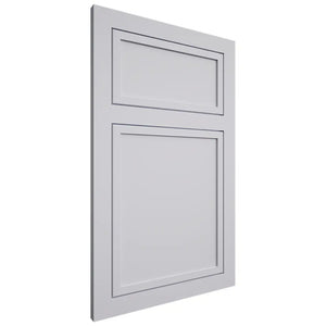 Shiloh Cabinetry Flush Inset Napa Horizontal Paintable Upward Door