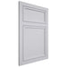 Shiloh Cabinetry Flush Inset Napa Horizontal Paintable Upward Door