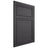 Shiloh Cabinetry Flush Inset Napa Horizontal Poplar Plain Cut Cadet Door