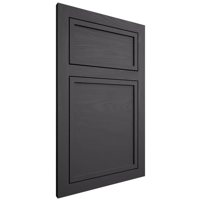 Shiloh Cabinetry Flush Inset Napa Horizontal Poplar Plain Cut Cadet Door
