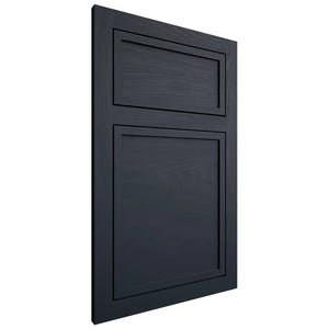 Shiloh Cabinetry Flush Inset Napa Horizontal Poplar Plain Cut Hudson Door