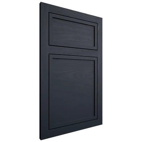 Shiloh Cabinetry Flush Inset Napa Horizontal Poplar Plain Cut Hudson Door