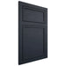 Shiloh Cabinetry Flush Inset Napa Horizontal Poplar Plain Cut Hudson Door