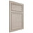 Shiloh Cabinetry Flush Inset Napa Horizontal Poplar Plain Cut Seagull Door