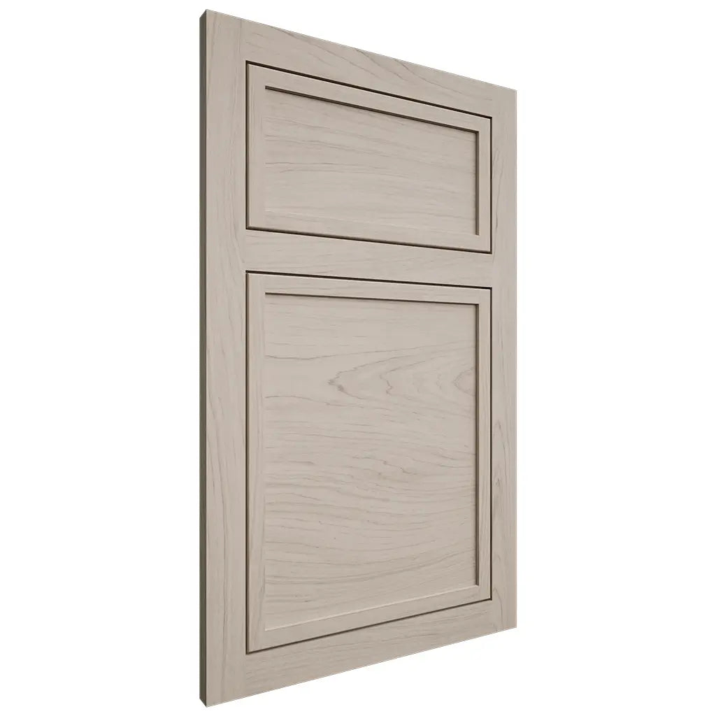 Shiloh Cabinetry Flush Inset Napa Horizontal Poplar Plain Cut Seagull Door