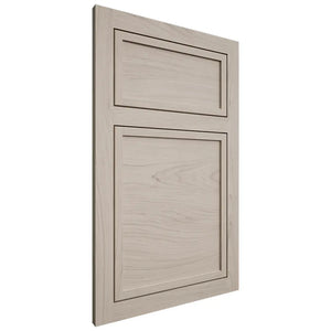 Shiloh Cabinetry Flush Inset Napa Horizontal Poplar Plain Cut Seagull Door