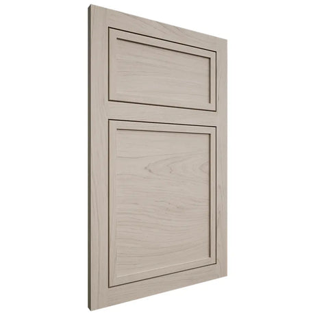 Shiloh Cabinetry Flush Inset Napa Horizontal Poplar Plain Cut Seagull Door