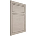 Shiloh Cabinetry Flush Inset Napa Horizontal Poplar Plain Cut Seagull Door