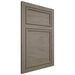 Shiloh Cabinetry Flush Inset Napa Horizontal Poplar Plain Cut Sterling Door
