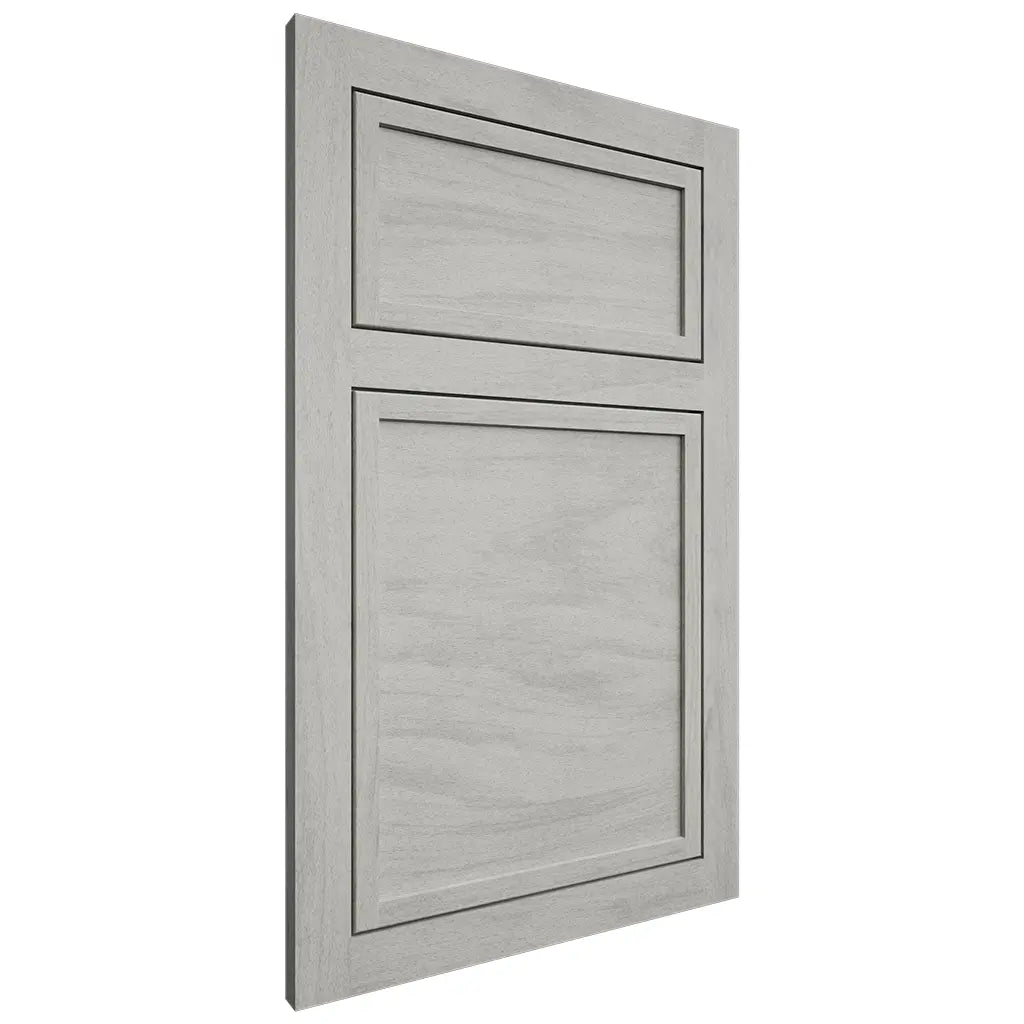 Shiloh Cabinetry Flush Inset Napa Horizontal Poplar Plain Cut Stratus Door