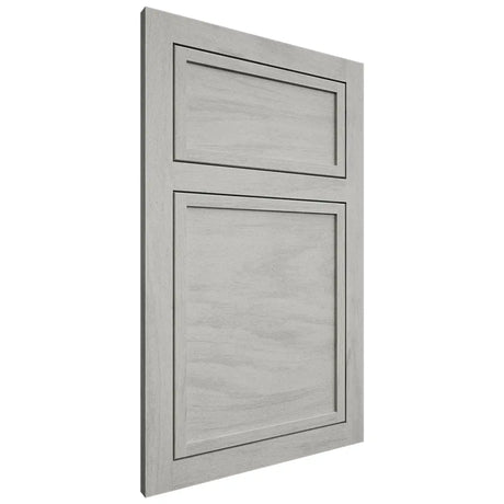 Shiloh Cabinetry Flush Inset Napa Horizontal Poplar Plain Cut Stratus Door