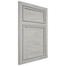 Shiloh Cabinetry Flush Inset Napa Horizontal Poplar Plain Cut Stratus Door
