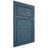 Shiloh Cabinetry Flush Inset Napa Horizontal Red Oak Plain Cut Hudson Door