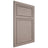 Shiloh Cabinetry Flush Inset Napa Horizontal Red Oak Plain Cut Sterling Door