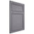 Shiloh Cabinetry Flush Inset Napa Horizontal White Oak Plain Cut Cadet Door
