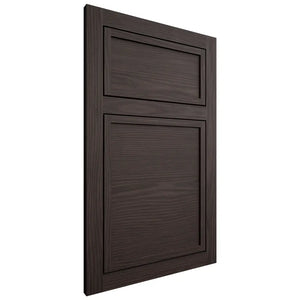 Shiloh Cabinetry Flush Inset Napa Horizontal White Oak Plain Cut Morel Door