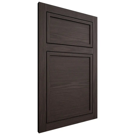 Shiloh Cabinetry Flush Inset Napa Horizontal White Oak Plain Cut Morel Door