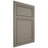 Shiloh Cabinetry Flush Inset Napa Horizontal White Oak Plain Cut Thyme Door