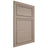 Shiloh Cabinetry Flush Inset Napa Horizontal White Oak Plain Cut Whitewash Door