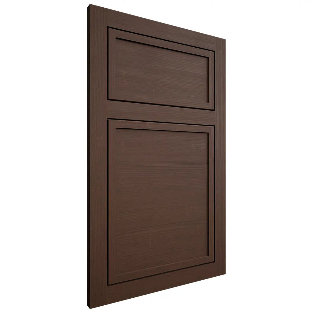 Shiloh Cabinetry Flush Inset Napa Horizontal White Oak Quarter Sawn Braun Door