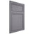 Shiloh Cabinetry Flush Inset Napa Horizontal White Oak Quarter Sawn Cadet Door