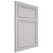 Shiloh Cabinetry Flush Inset Napa Horizontal White Oak Quarter Sawn Cotton Door