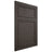 Shiloh Cabinetry Flush Inset Napa Horizontal White Oak Quarter Sawn Creekside Door