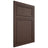 Shiloh Cabinetry Flush Inset Napa Horizontal White Oak Quarter Sawn Dusk Door